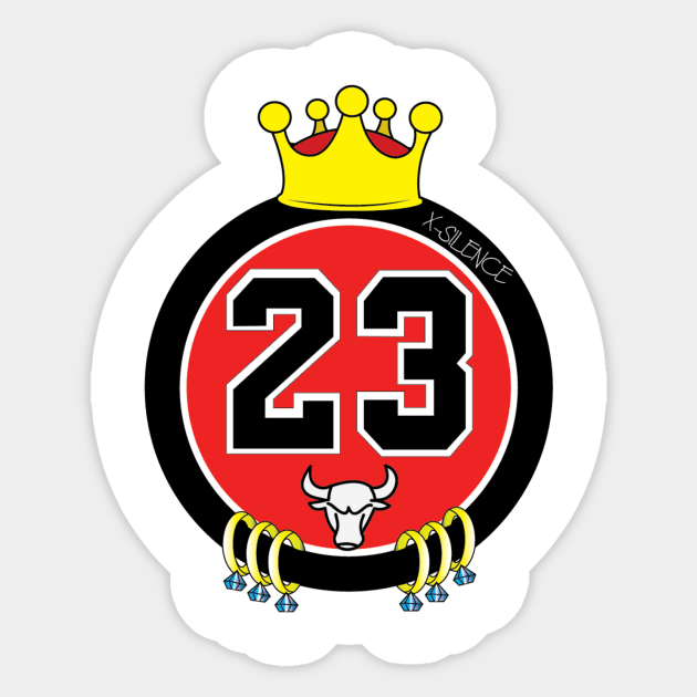 The King & his rings Sticker by xsilence